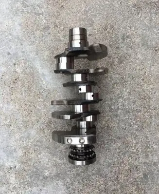 Audi A6 S6 C7 4G Crankshaft 06e101ad