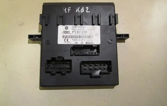 Audi A6 S6 C6 4F Comfort/convenience module 4F0907279A