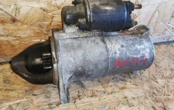 Opel Zafira B Starter motor