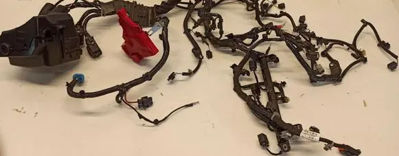 Dacia Duster II Engine installation wiring loom 240112274S