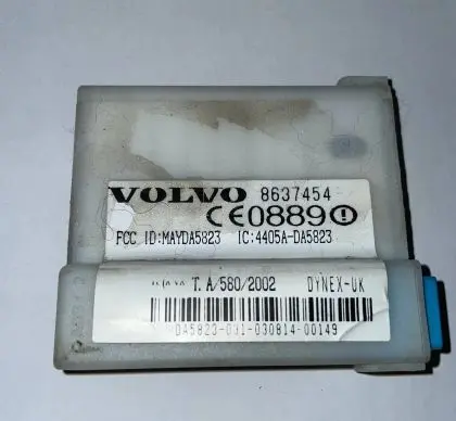 Volvo XC90 Alarm control unit/module 8637454 KNR0 02002