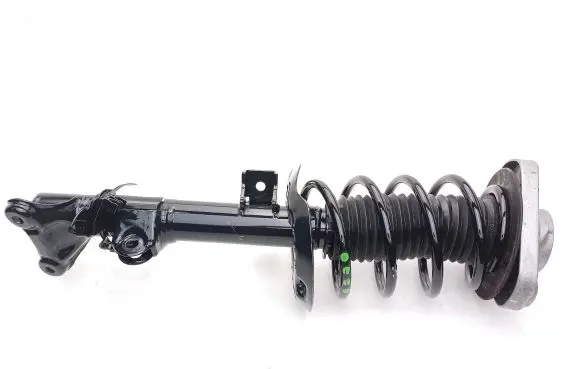Mercedes-Benz E W212 Front shock absorber with coil spring A2123236800