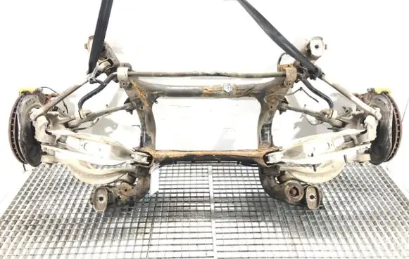 Audi Q8 Rear suspension assembly kit set 4M0500025