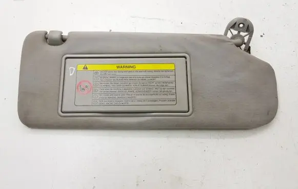 Toyota Avensis T250 Sun visor