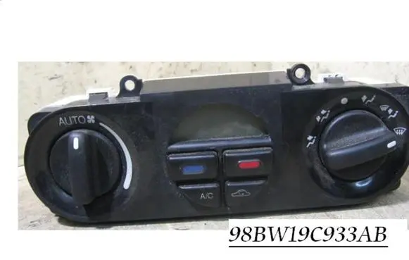 Ford Mondeo Mk III Climate control unit 98BW19C933AB F7RF19D840A