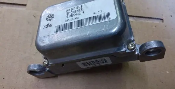 Volkswagen Touran I ESP acceleration yaw rate sensor 1K0907655B 10098503194