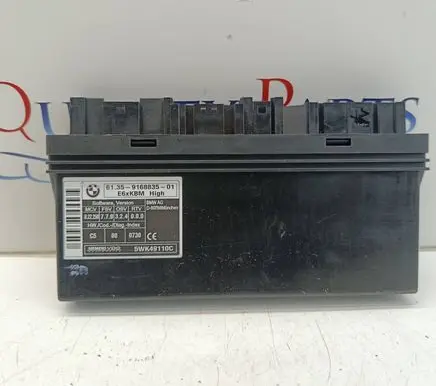 BMW 5 E60 E61 Comfort/convenience module 9168835