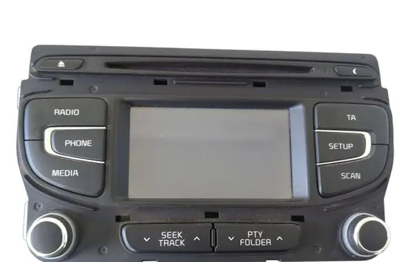 KIA Ceed Radio/CD/DVD/GPS head unit 96180A2000WK AC111A2EE