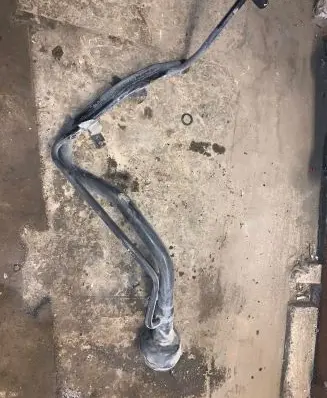 Nissan Qashqai Fuel tank filler neck pipe 