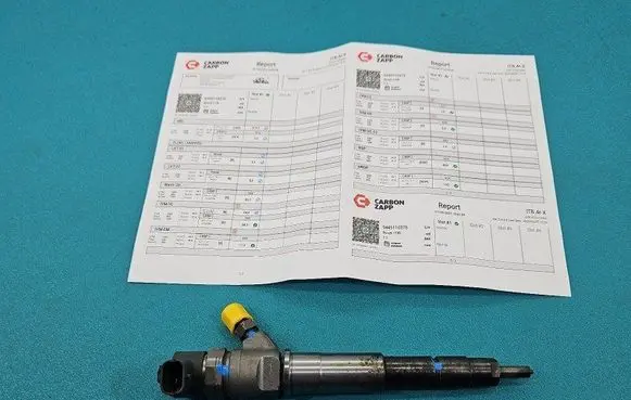 Renault Master III Fuel injector 0445110375 IMPRK1454106