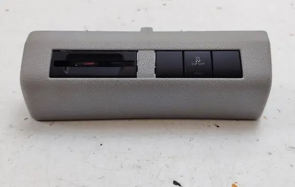 Peugeot 3008 I ESP (stability program) switch 9682812877