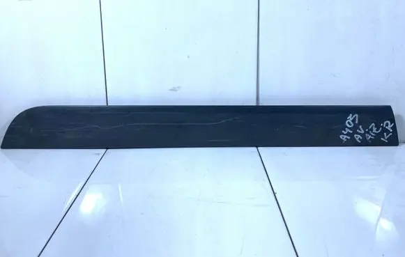 Audi A4 S4 B6 8E 8H Rear door trim (molding) 8E0853969