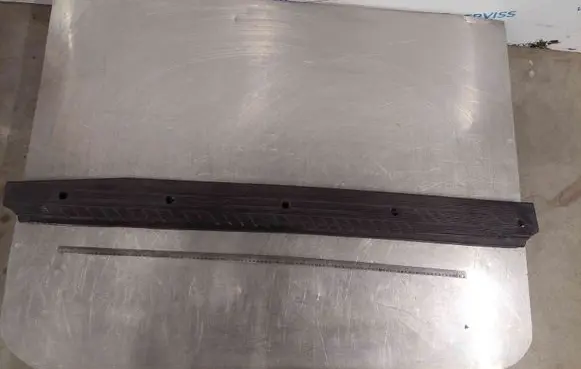Ford Transit Trunk/boot sill cover protection BK31B13248CA
