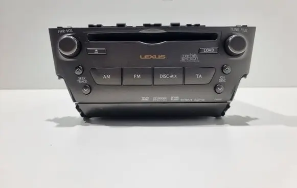 Lexus IS 220D-250-350 Radio/CD/DVD/GPS head unit 8612053420