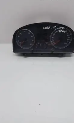 Volkswagen Caddy Speedometer (instrument cluster) 1T0920851B 1103050309