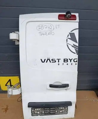 Fiat Talento Rear door
