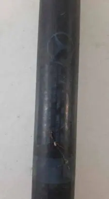 Mercedes-Benz EQC Tailgate strut 
