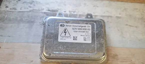 Volkswagen Golf VI Headlight ballast module Xenon 5DV00900000 123213000941AH 110VVDC85VAC