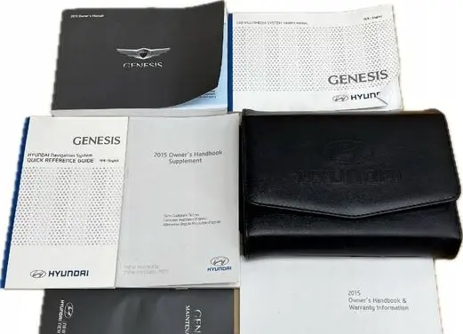 Hyundai Genesis User manual SF3T3453514523