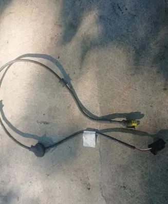 Jaguar XJ X300 Rear ABS sensor wiring 