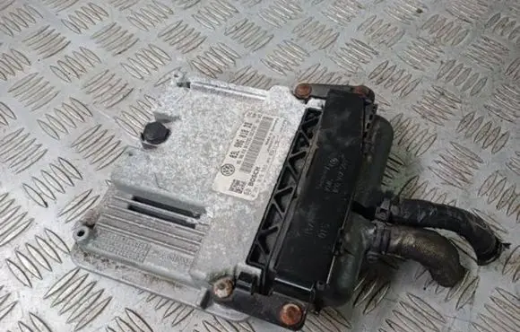 Skoda Yeti (5L) Engine control unit/module 03L906018DB 03L906018BR 0281016589