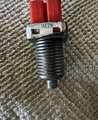 Peugeot 807 Brake pedal sensor switch