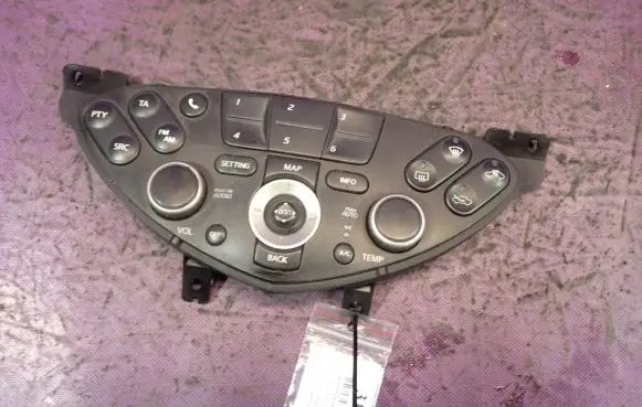 Nissan Primera Interior fan control switch 28395AV611