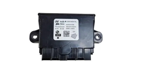 KIA Sportage Tailgate/trunk control unit/module 81870P1100 A3C1073160101 230826