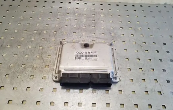 Audi A4 S4 B6 8E 8H Engine control unit/module 038906019CG 0281010406