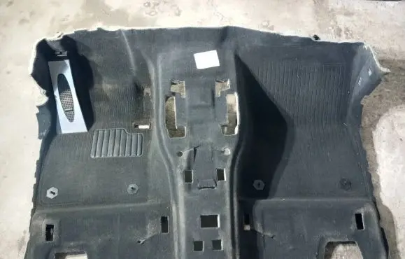 BMW X5M E70 Front floor mat 7246950