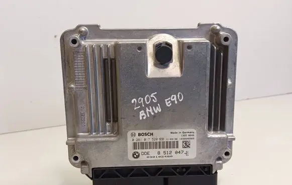 BMW 3 E90 E91 Engine control unit/module 8512047 0281017520 030102480