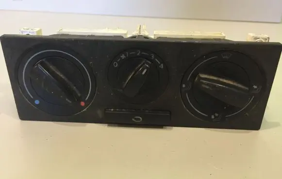 Volkswagen Golf IV Climate control unit 1J0819045F 5898K04 901511201000