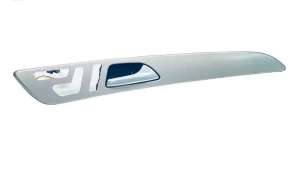 Mercedes-Benz GLE (W166 - C292) Front door trim bar A1667204022 A1667600661