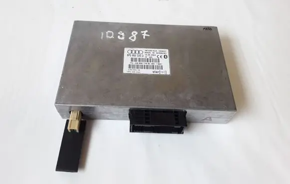 Audi A4 S4 B7 8E 8H Bluetooth control unit module 8P0862335