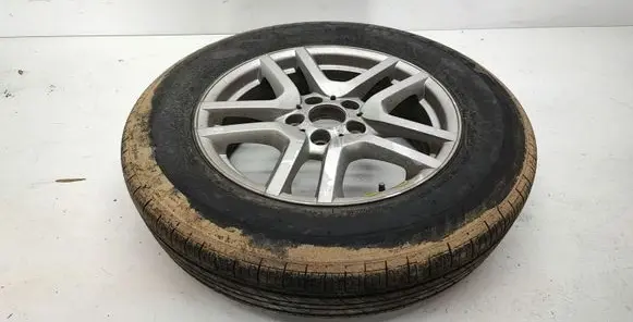 R17 spare wheel