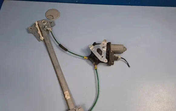 Citroen C8 Rear door window regulator with motor 1494841080 9007359801 32262604