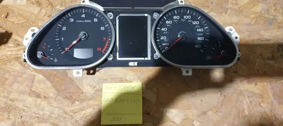 Audi A6 S6 C6 4F Speedometer (instrument cluster) 4F0920951D