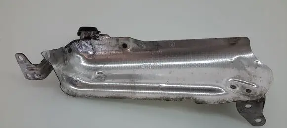 Mercedes-Benz CLS C219 Air filter cleaner box bracket assembly A6420901141
