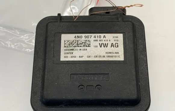 Audi A4 S4 B9 8W Other control units/modules 4N0907410A