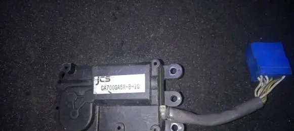 Mazda Xedos 6 Air flap motor/actuator ga700ga5r ga700ga5r-b-1g