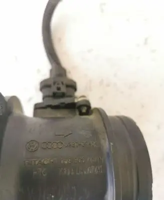 Audi A6 S6 C6 4F Mass air flow meter 059906461N