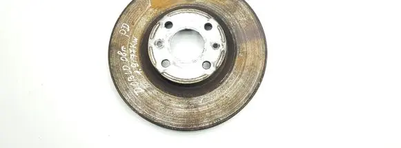 Fiat Doblo Front brake disc