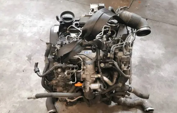 Skoda Octavia Mk2 (1Z) Engine CEG