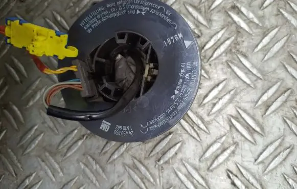 Opel Corsa C Airbag slip ring squib (SRS ring) 24459850 1610662