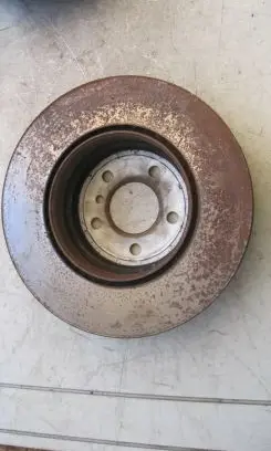 BMW X5 F15 Rear brake disc 6793246