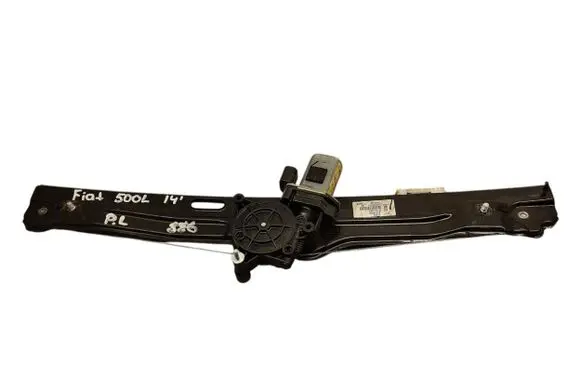 Fiat 500L Front door window regulator with motor 51974654 37312000