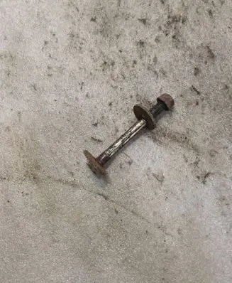 Audi A8 S8 D2 4D Rear suspension camber bolt 