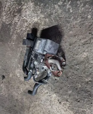 BMW 7 E65 E66 Auxiliary pre-heater (Webasto) 
