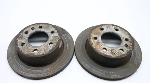 Volkswagen Crafter Rear brake disc 2E0615601A