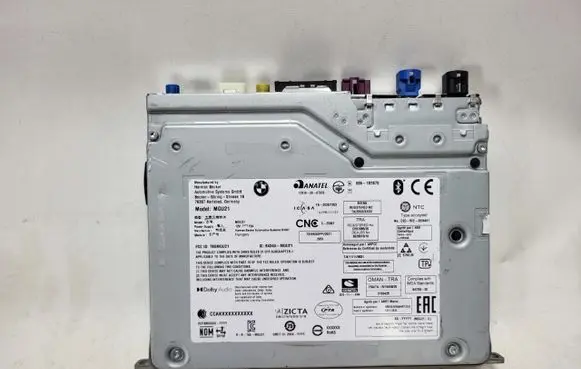 BMW i4 Radio/CD/DVD/GPS head unit MGU21 5A3E6780